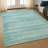 Premium Machine Washable Mayfield AMF2101 Striped Rug-281047822-281047828