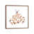 Toile avec cadre en bois brun classique n'est pas disponible