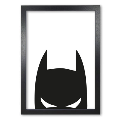 Batman Mask - Painting