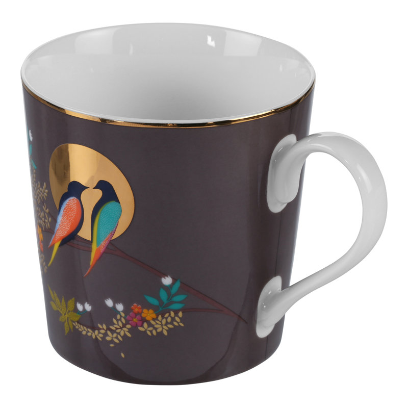 Sara Miller, Chelsea - Dark Grey Mug