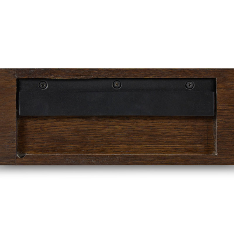 Tapestry Hanger-Red Brown Oak