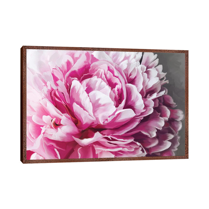 5by5collective - Wrapped Canvas Print, 152.5 cm H x 101.5 cm W, Classic Wood Floater Framed, Brown Framed