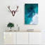 Beach In Swanbourne Australia In Abstract - Wrapped Canvas-55363369