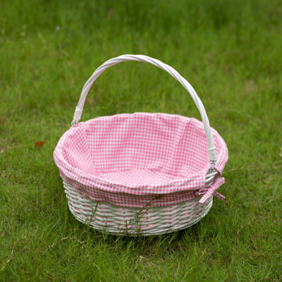 Gracie Oaks Decorative Basket