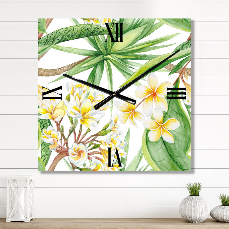 Horloge murale, Petit