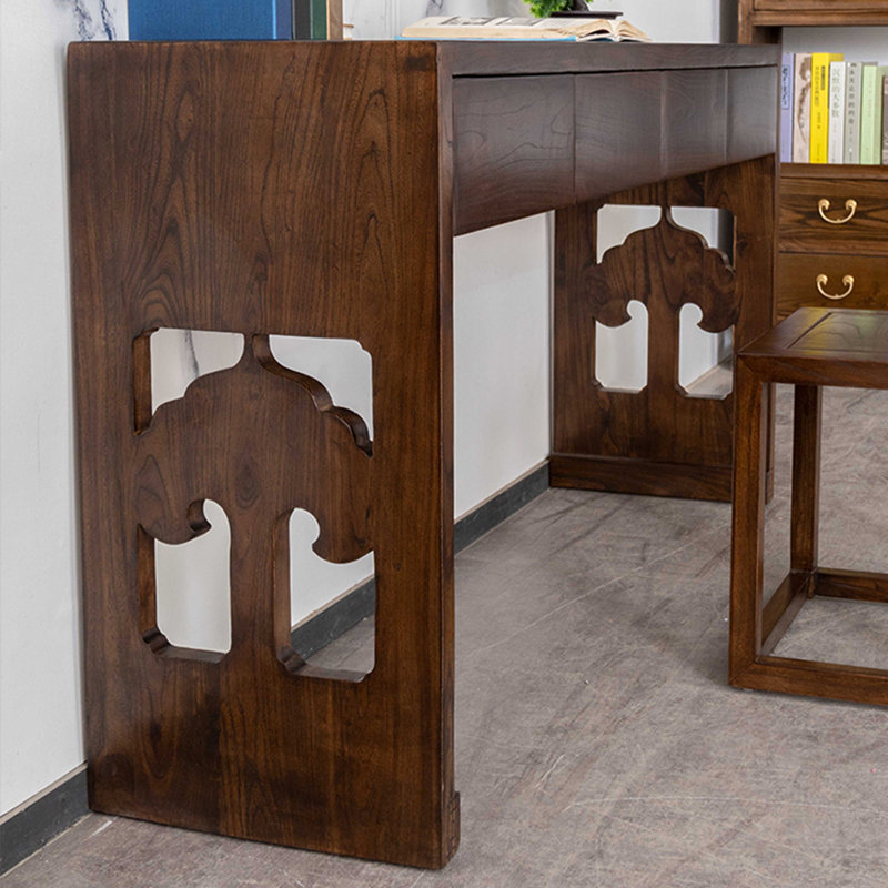 Console Classical Minimalist Art, Brun
