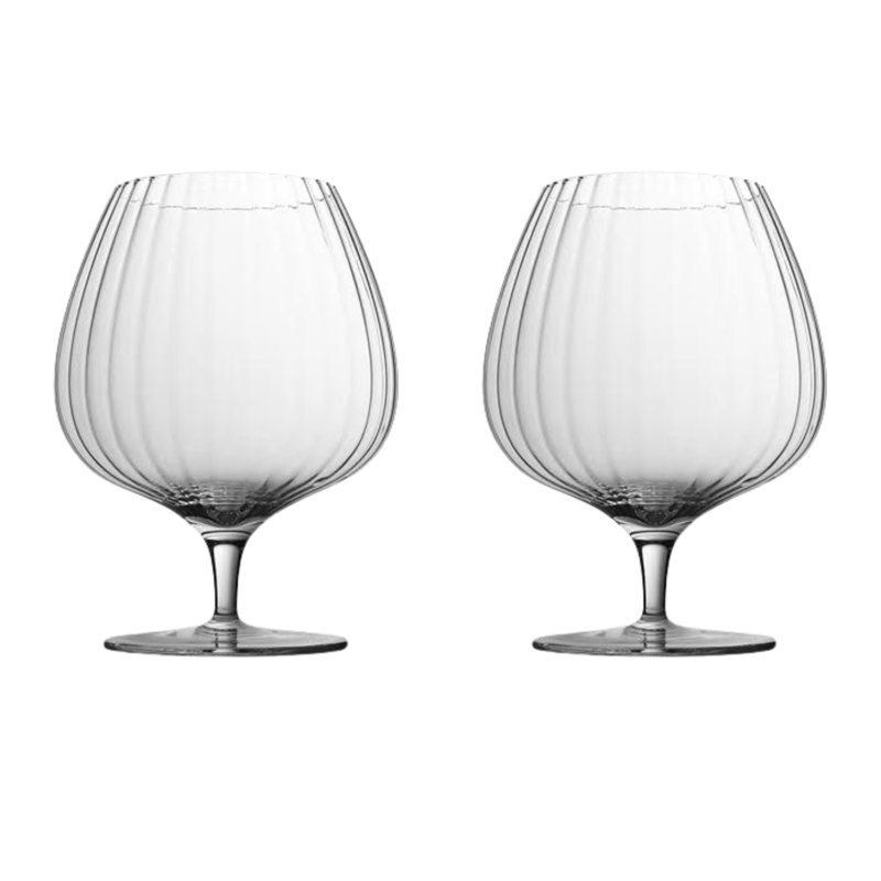 Whiskey Bourbon Brandy Crystal Glasses Snifter 20oz
