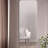 56X15inch Wall-mounted round-angle dressing mirror high-quality 5mm silver mirror  explosion-proof glass-1264199979