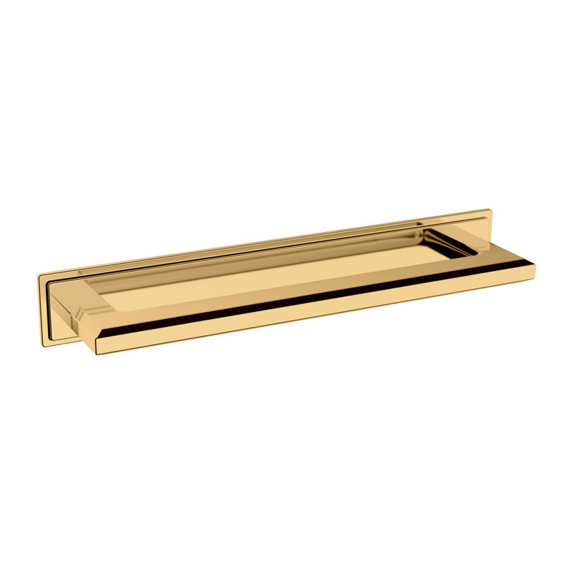 4941 Transitional Back Plate, Non-Lacquered Brass
