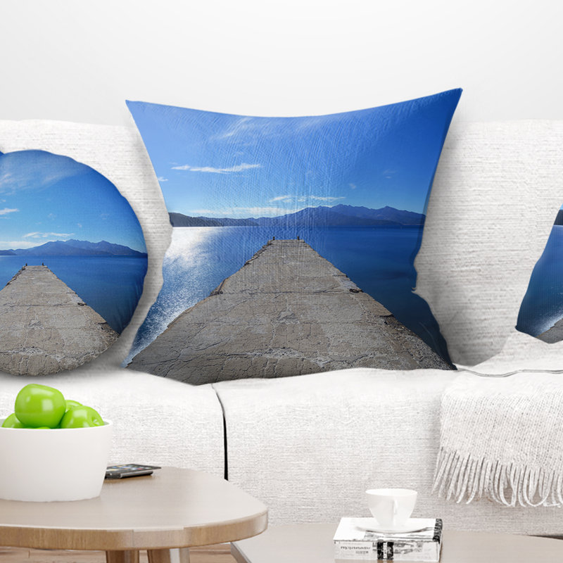 Landscape Throw Pillow, 16" x 16", Throw Pillow