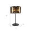 Lampe de table 30 po Ballew