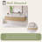 72'' Wall Mounted Single Bathroom Vanity With Glossy White Solid Surface Basin-1133831975