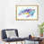 Gold Framed Paper selected