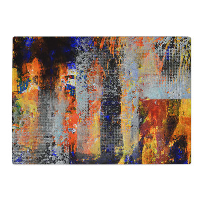 Tempered Glass Art Painting Vol.150 Chopping Board