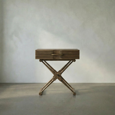 Zanta End Table with Storage