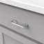 Poignée à tirer de la collection Craftsman - Poignée d'armoire centrale à centrale de 3 po - Quincaillerie Craftsman pour tiroirs et armoires-90926561-124243437