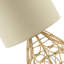 Metal Table Lamp