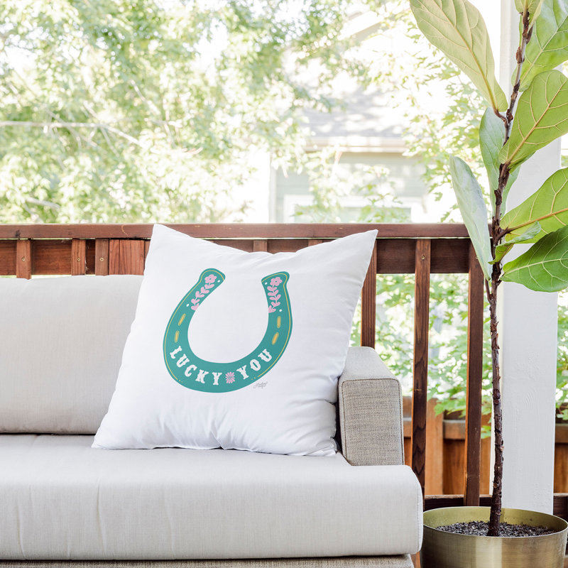 Coussin Lindsey Kay, Carré 20 po