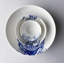 Lucy Handmade Porcelain Dessert Bowl