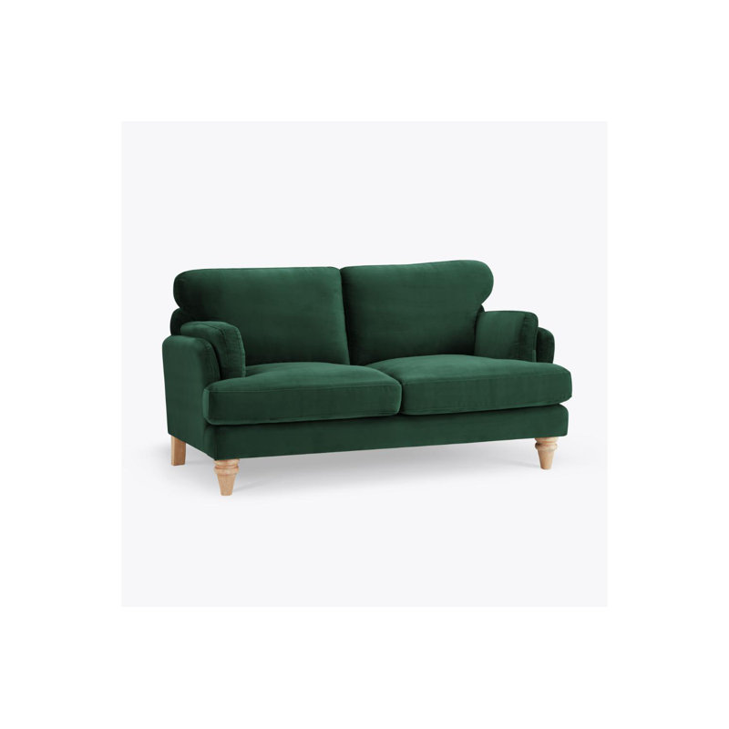 Buco Sofa, Green Velvet, 2