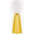 Ceramic Table Lamp with Glass Round Shade-413536377