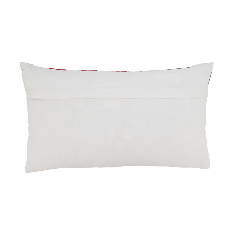 Coussin Star, H 12 po x l 20 po, Rectangulaire