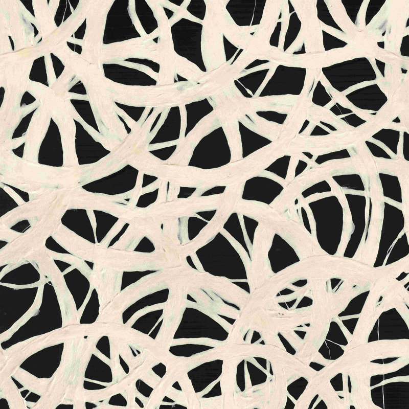 Endless Circles Back, 12" H x 12" W, No, Wrapped Canvas