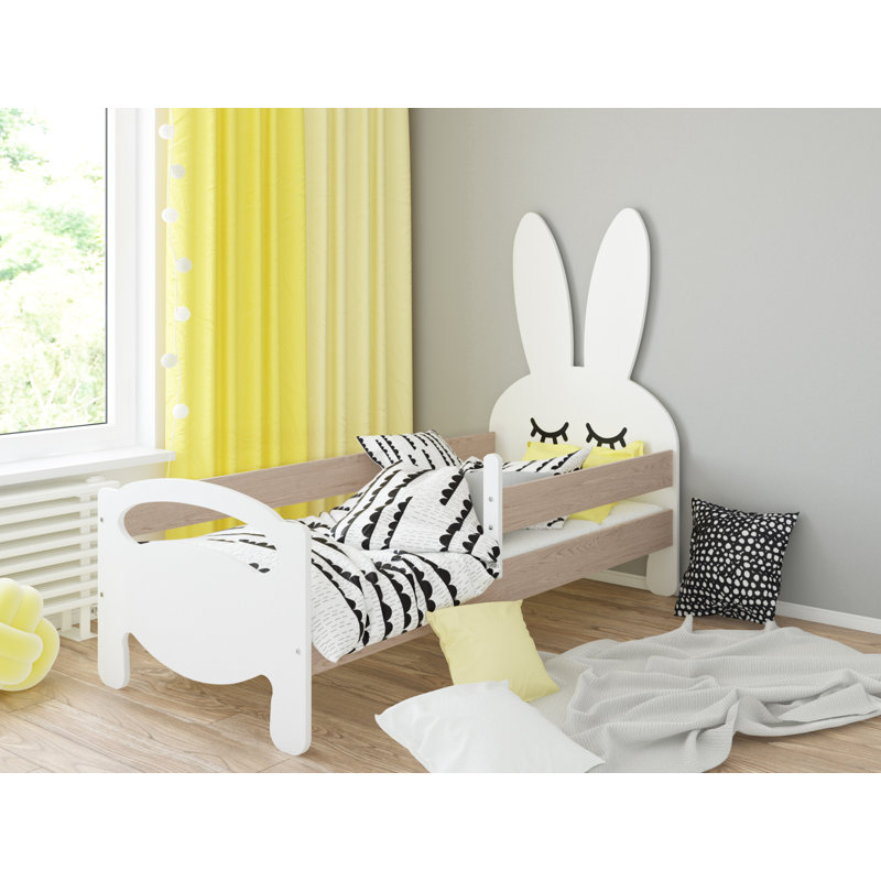 Keenan Standard Themed Beds, 70 x 140cm, Light brown/White