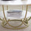 Table basse ronde avec rangement, table basse moderne 30 ...