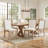 Solid Wood Upholstered Dining Chair-1235193904