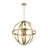 Eda 6 - Light Dimmable Globe Chandelier-114264405