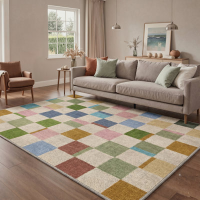 Tapis lavable à la machine Modern