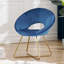 Zed 68cm Wide Velvet Papasan Chair-34026875-49351483
