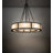Seaway 8 - Light Dimmable Drum Chandelier