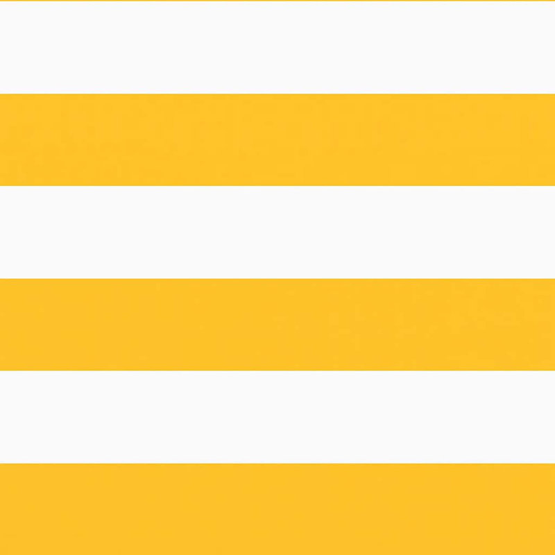 Balcony Screen Yellow And White Stripe, 120cm H x 800cm W