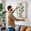 Bamboo in Silence Japandi - Wrapped Canvas-394860329-394860343