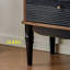 French style light luxury bookcase