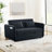 Convertible Sofa Bed, 3-In-1 Versatile Double Sofa With Pull Out Bed, Sleeper Sofa-97686606