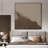 Très grand décor de forêt minimaliste brumeux minimaliste inspiré de la nature (assemblage requis)-105075932