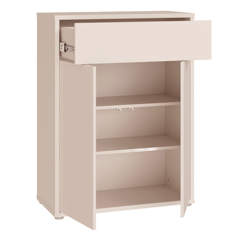 Rylon Shoe Storage Cabinet, Sand