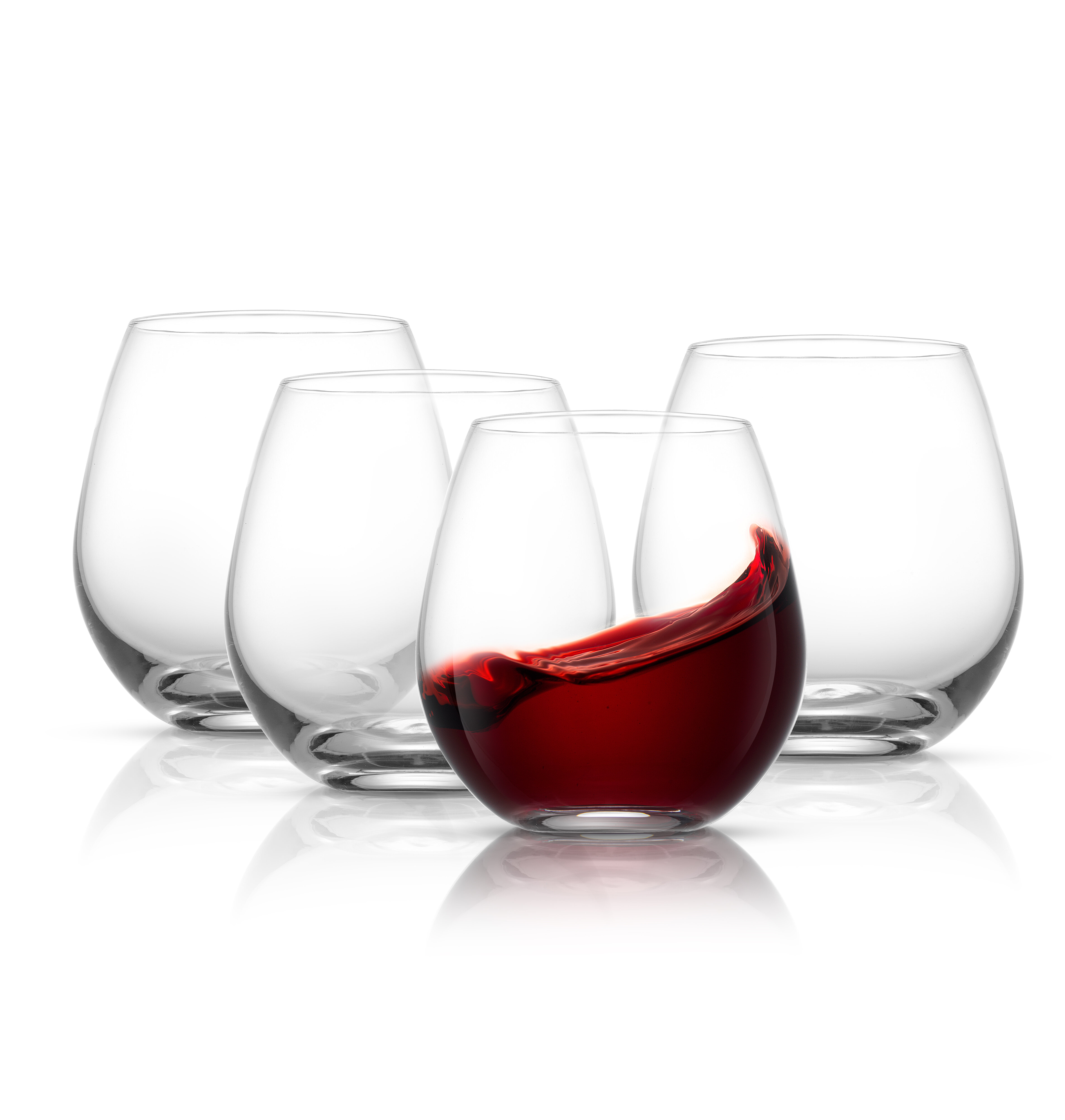 12.25oz Stemless Wine Glass