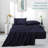 Extra Deep Super Soft Microfiber Fitted Bed Sheet-20474546-20474545
