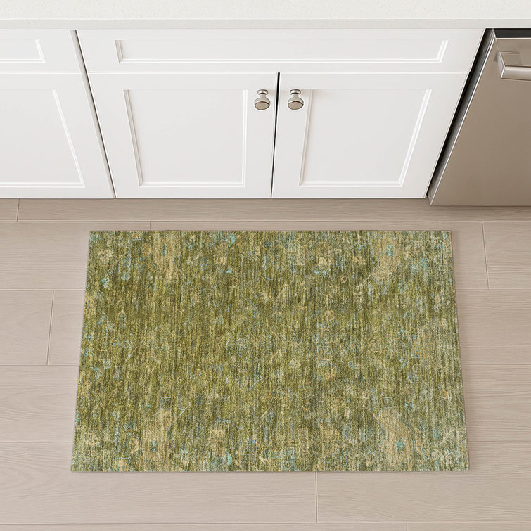 Machine Washable Indoor/Outdoor Hashlamoun ACN2322 Global Rug