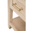 Table de chevet en bois manufacturé Fujiko