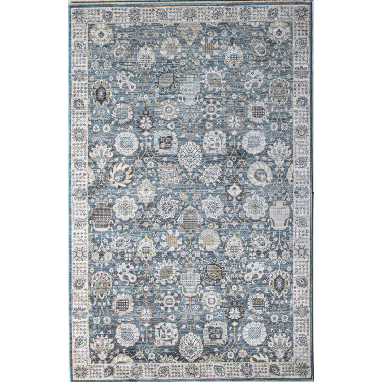 Alayzia 100% Wool Area Rug