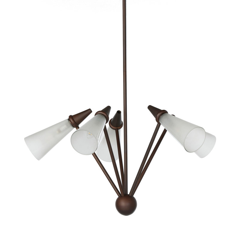 Ludwig Chandelier-Rust