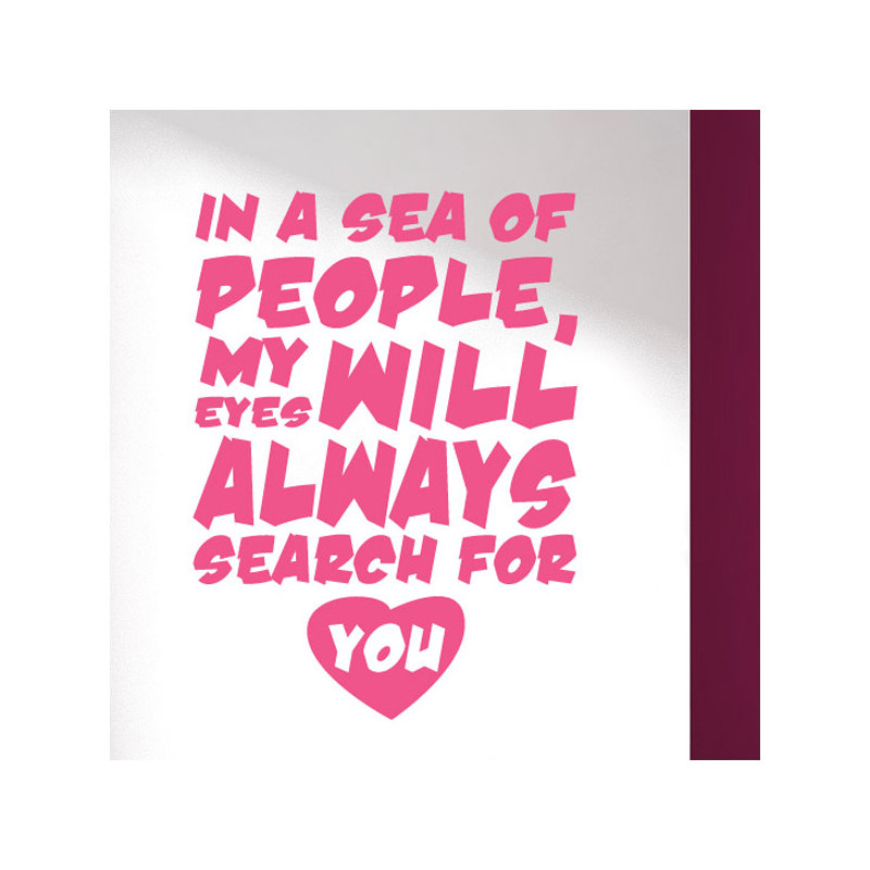 Non-Wall Damaging Wall Decal, Pink, Medium