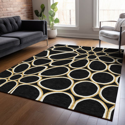 Tapis intérieur / extérieur noir Elantra 