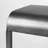 Diadra Metal C-Shaped End Side Table Compact Writing Desk-87048835
