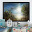 Winter Sunrise Landscape - reproduction de cadre photo sur toile-337922086-337922110
